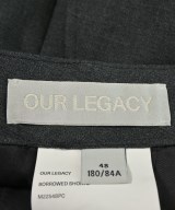 OUR LEGACY（アワーレガシー）ショートパンツ グレー サイズ:48(L位) メンズ/2200653493046