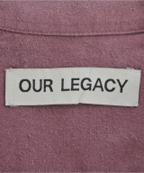 OUR LEGACY（アワーレガシー）カジュアルシャツ ピンク サイズ:46(M位) メンズ/2200653740010