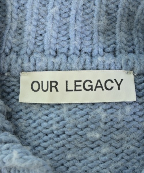 OUR LEGACY（アワーレガシー）カーディガン 青 サイズ:44(S位) メンズ/2200642663108