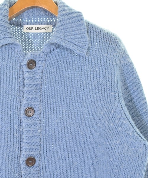 OUR LEGACY（アワーレガシー）カーディガン 青 サイズ:44(S位) メンズ/2200642663108