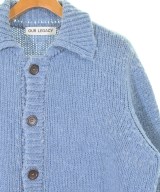 OUR LEGACY（アワーレガシー）カーディガン 青 サイズ:44(S位) メンズ/2200642663108