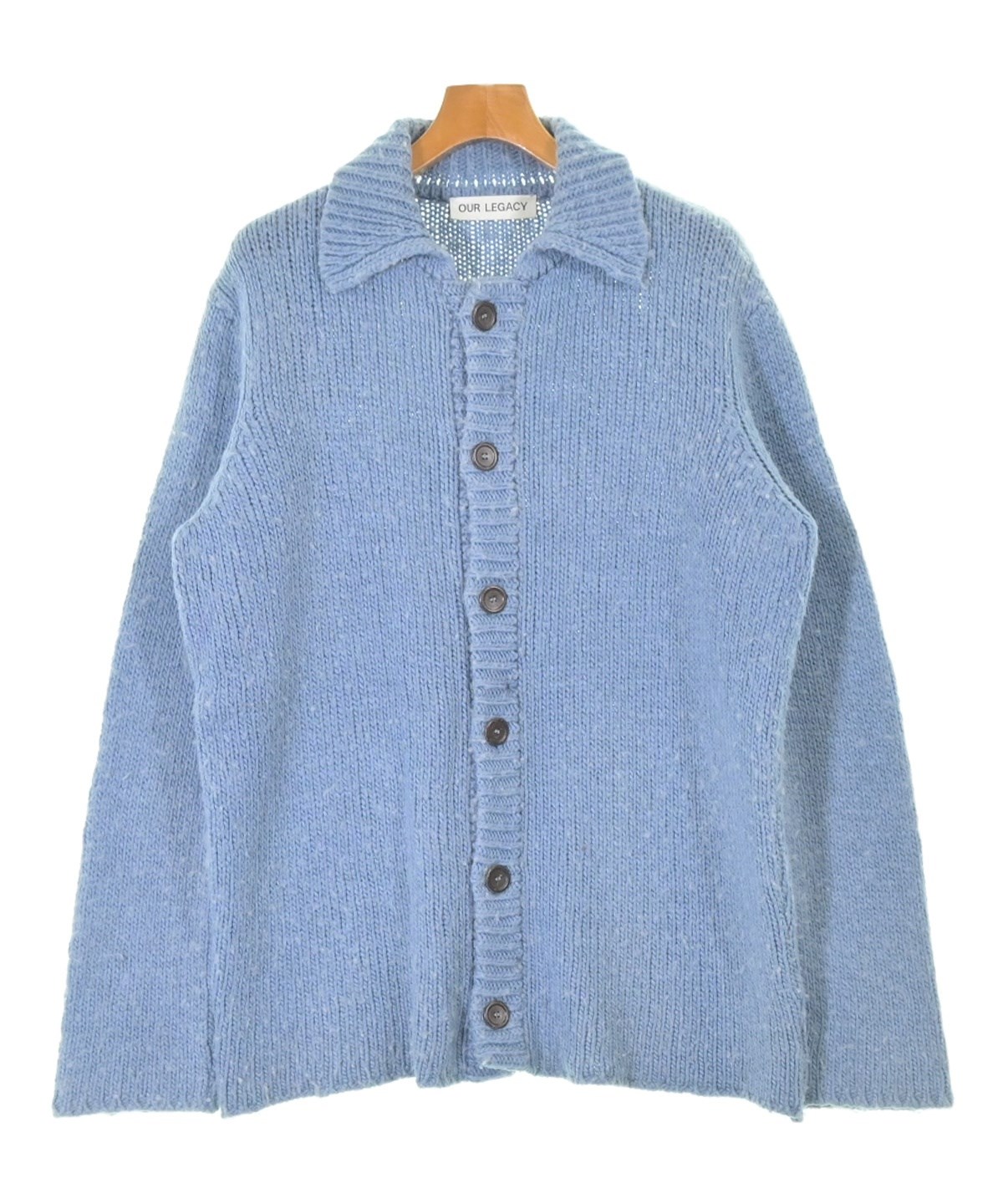 OUR LEGACY カーディガン 44 OUR LEGACY 0 ⁄ LEGACY(アワーレガシー) OLIVE