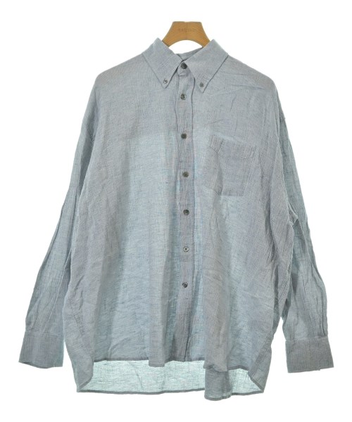 OUR LEGACY(アワーレガシー)カジュアルシャツ 青 サイズ:46(M位)/2200653885025