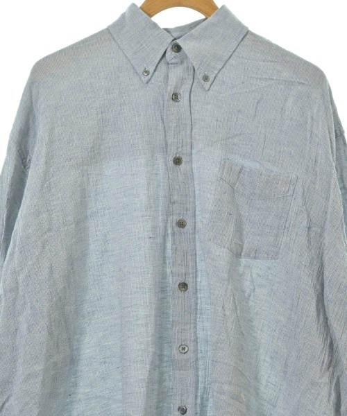 OUR LEGACY（アワーレガシー）カジュアルシャツ 青 サイズ:46(M位) メンズ/2200653885025
