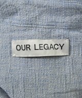 OUR LEGACY（アワーレガシー）カジュアルシャツ 青 サイズ:46(M位) メンズ/2200653885025