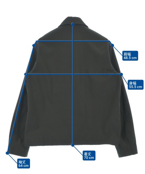 OUR LEGACY（アワーレガシー）その他 黒 サイズ:44(S位) メンズ/2200653940014