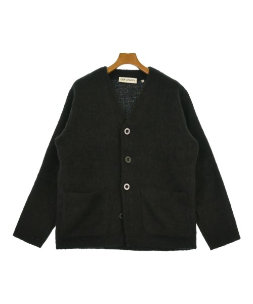 OUR LEGACY(アワーレガシー)カジュアルジャケット 黒 サイズ:44(S位)/2200653940021