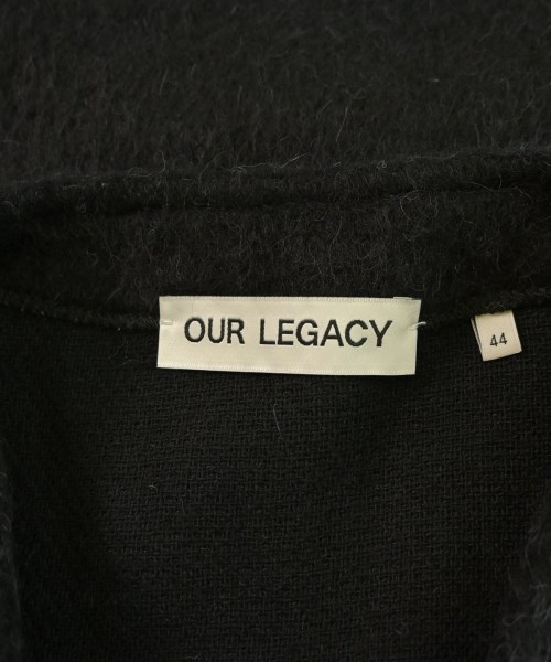 OUR LEGACY（アワーレガシー）カジュアルジャケット 黒 サイズ:44(S位) メンズ/2200653940021