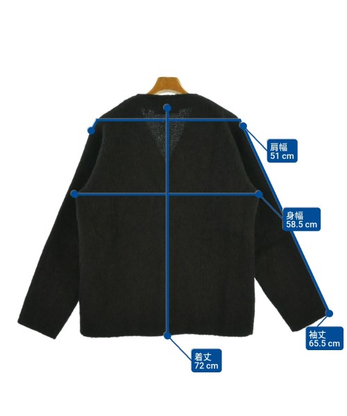 OUR LEGACY（アワーレガシー）カジュアルジャケット 黒 サイズ:44(S位) メンズ/2200653940021