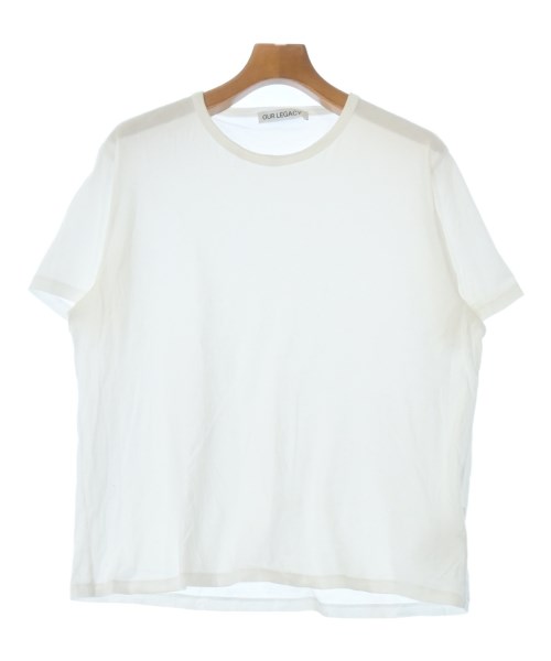 OUR LEGACY(アワーレガシー)Tシャツ・カットソー 白 サイズ:44(S位)/2200654189023