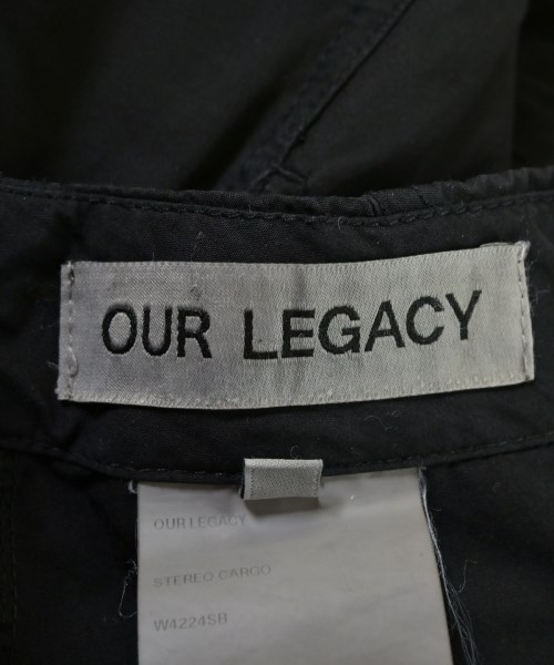 OUR LEGACY（アワーレガシー）その他 黒 サイズ:34(XL位) レディース/2200654383025