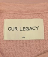 OUR LEGACY（アワーレガシー）スウェット ピンク サイズ:46(M位) メンズ/2200700016211
