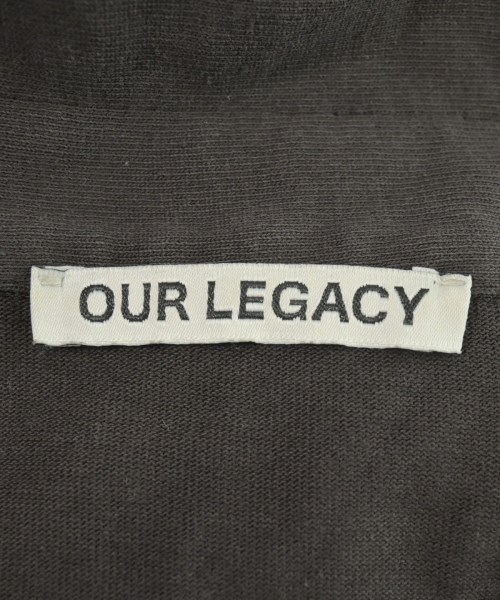 OUR LEGACY（アワーレガシー）Tシャツ・カットソー 茶 サイズ:34(XS位) レディース/2200702487026