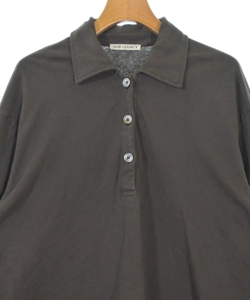 OUR LEGACY（アワーレガシー）Tシャツ・カットソー 茶 サイズ:34(XS位) レディース/2200702487026