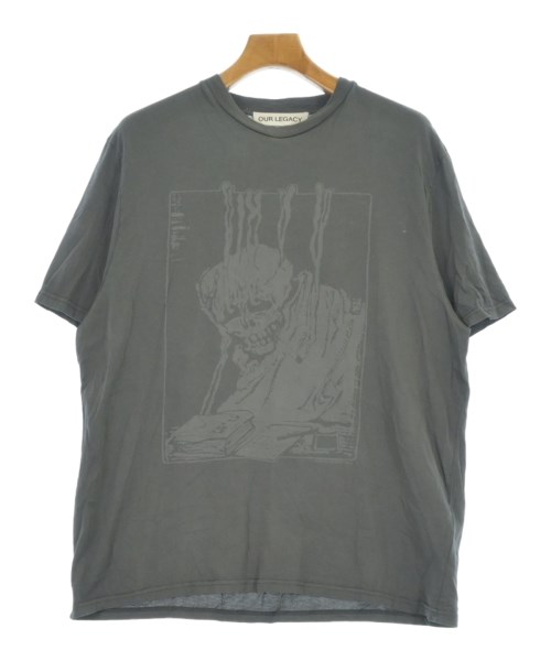 OUR LEGACY(アワーレガシー)Tシャツ・カットソー グレー サイズ:48(L位)/2200699138208