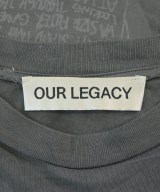 OUR LEGACY（アワーレガシー）Tシャツ・カットソー グレー サイズ:48(L位) メンズ/2200699138208