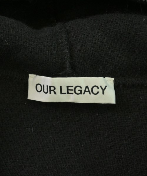 OUR LEGACY（アワーレガシー）カーディガン 黒 サイズ:48(L位) メンズ/2200703627018