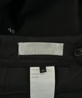 OUR LEGACY（アワーレガシー）スラックス 黒 サイズ:46(M位) メンズ/2200704168022