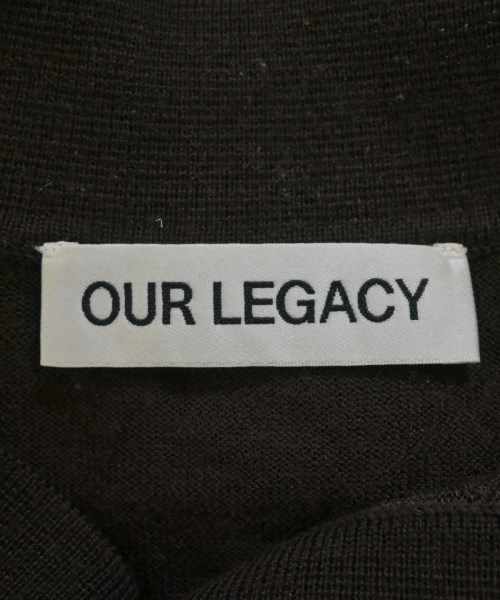 OUR LEGACY（アワーレガシー）カーディガン 茶 サイズ:44(S位) メンズ/2200704987012