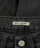 OUR LEGACY（アワーレガシー）デニムパンツ 黒 サイズ:29(S位) メンズ/2200708800041