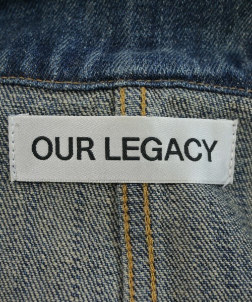 OUR LEGACY（アワーレガシー）デニムジャケット 紺 サイズ:46(M位) メンズ/2200709119029