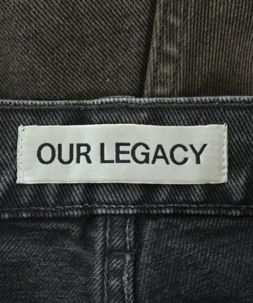 OUR LEGACY（アワーレガシー）ショートパンツ グレー サイズ:46(M位) メンズ/2200709119043