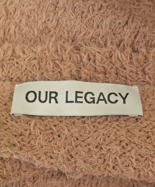 OUR LEGACY（アワーレガシー）ベスト 茶 サイズ:48(L位) メンズ/2200709828037