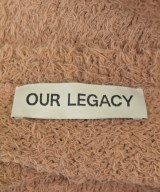 OUR LEGACY（アワーレガシー）ベスト 茶 サイズ:48(L位) メンズ/2200709828037
