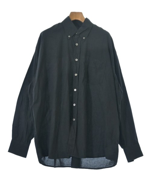 OUR LEGACY(アワーレガシー)カジュアルシャツ 黒 サイズ:44(S位)/2200664078027