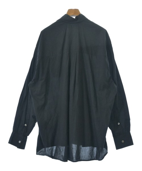 OUR LEGACY（アワーレガシー）カジュアルシャツ 黒 サイズ:44(S位) メンズ/2200664078027