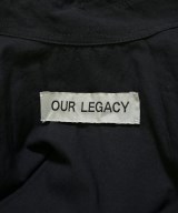 OUR LEGACY（アワーレガシー）カジュアルシャツ 黒 サイズ:44(S位) メンズ/2200664078027