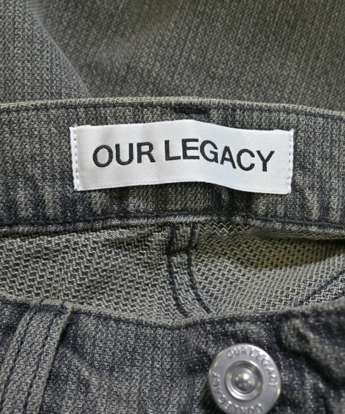 OUR LEGACY（アワーレガシー）デニムパンツ グレー サイズ:30(M位) メンズ/2200664118037