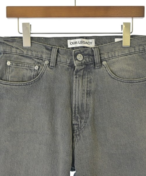 OUR LEGACY（アワーレガシー）デニムパンツ グレー サイズ:30(M位) メンズ/2200664118037
