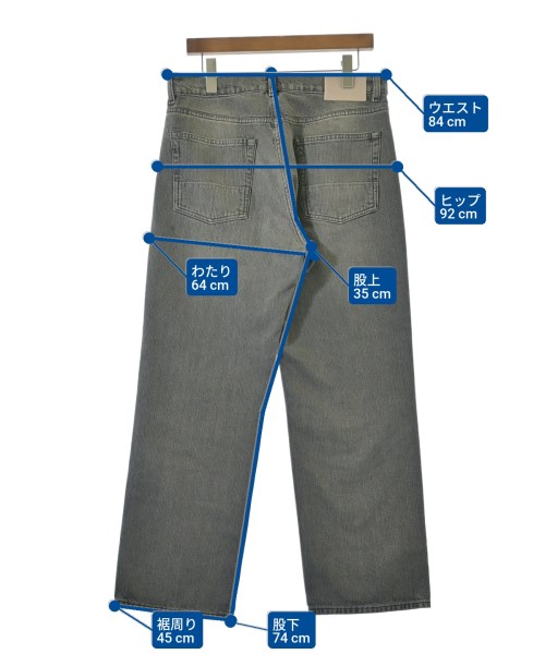 OUR LEGACY（アワーレガシー）デニムパンツ グレー サイズ:30(M位) メンズ/2200664118037