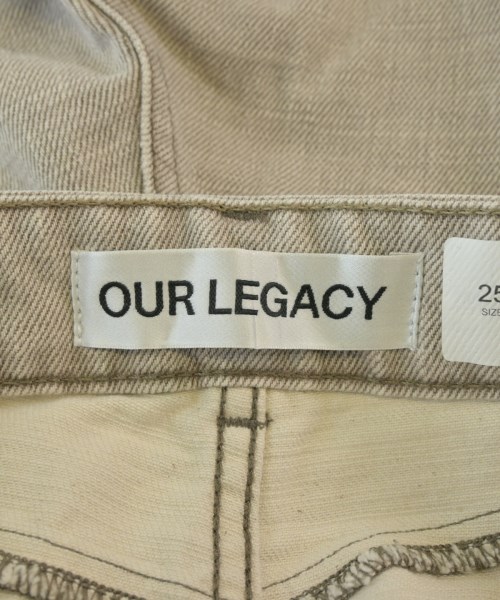 OUR LEGACY（アワーレガシー）デニムパンツ グレー サイズ:25(S位) レディース/2200664358044