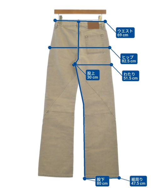 OUR LEGACY（アワーレガシー）デニムパンツ グレー サイズ:25(S位) レディース/2200664358044