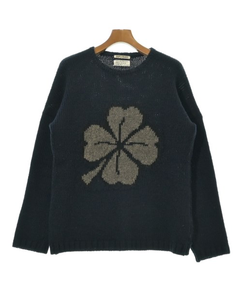 OUR LEGACY(アワーレガシー)ニット・セーター 紺 サイズ:46(M位)/2200664990015