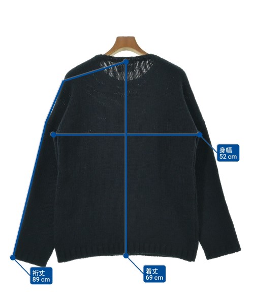 OUR LEGACY（アワーレガシー）ニット・セーター 紺 サイズ:46(M位) メンズ/2200664990015