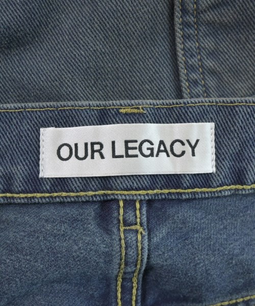 OUR LEGACY（アワーレガシー）デニムパンツ 青 サイズ:30(M位) メンズ/2200665346026