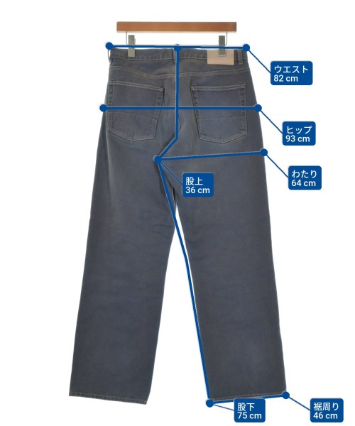 OUR LEGACY（アワーレガシー）デニムパンツ 青 サイズ:30(M位) メンズ/2200665346026