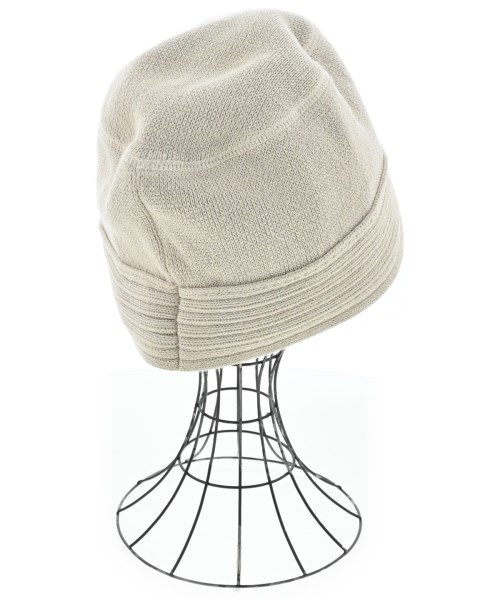 OUR LEGACY（アワーレガシー）ニットキャップ・ビーニー ベージュ サイズ:- メンズ/2200661981108