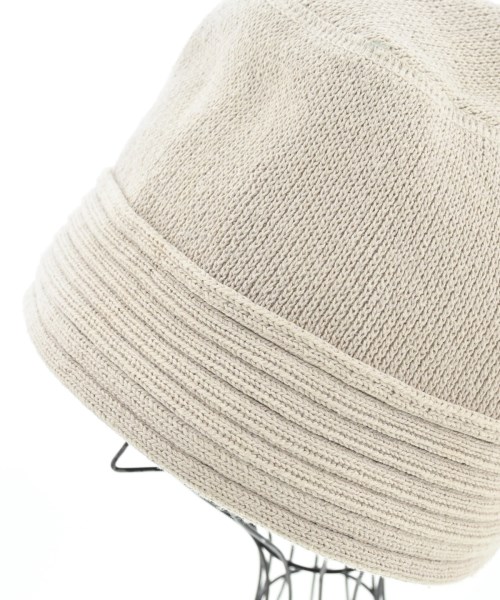 OUR LEGACY（アワーレガシー）ニットキャップ・ビーニー ベージュ サイズ:- メンズ/2200661981108