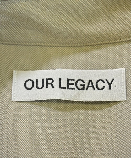 OUR LEGACY（アワーレガシー）カジュアルシャツ ベージュ サイズ:50(XXL位) メンズ/2200666088079