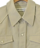 OUR LEGACY（アワーレガシー）カジュアルシャツ ベージュ サイズ:50(XXL位) メンズ/2200666088079