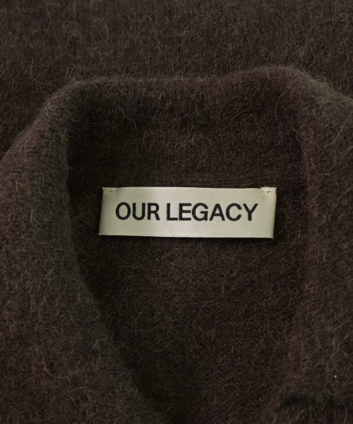OUR LEGACY（アワーレガシー）カーディガン 茶 サイズ:44(S位) メンズ/2200666438010