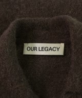 OUR LEGACY（アワーレガシー）カーディガン 茶 サイズ:44(S位) メンズ/2200666438010