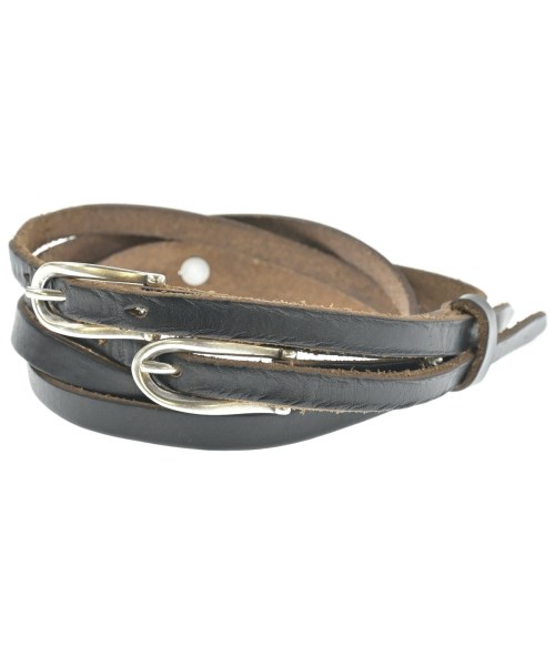 OUR LEGACY(アワーレガシー)ベルト 黒 サイズ:-/2200667011083