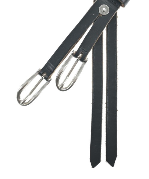 OUR LEGACY（アワーレガシー）ベルト 黒 サイズ:- メンズ/2200667011083