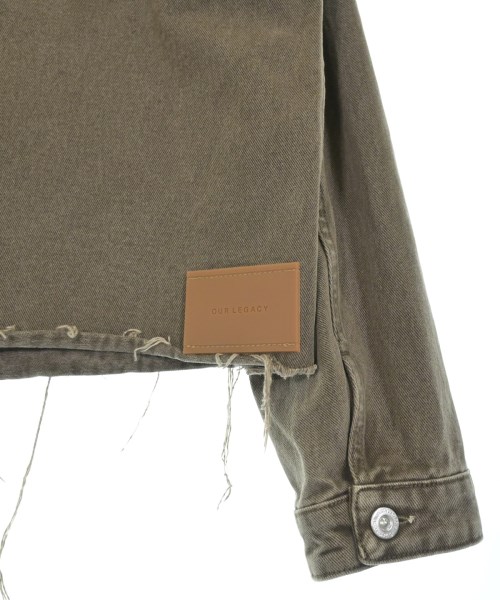 OUR LEGACY（アワーレガシー）カジュアルシャツ 茶 サイズ:48(L位) メンズ/2200667472044