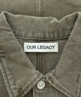 OUR LEGACY（アワーレガシー）カジュアルシャツ 茶 サイズ:48(L位) メンズ/2200667472044